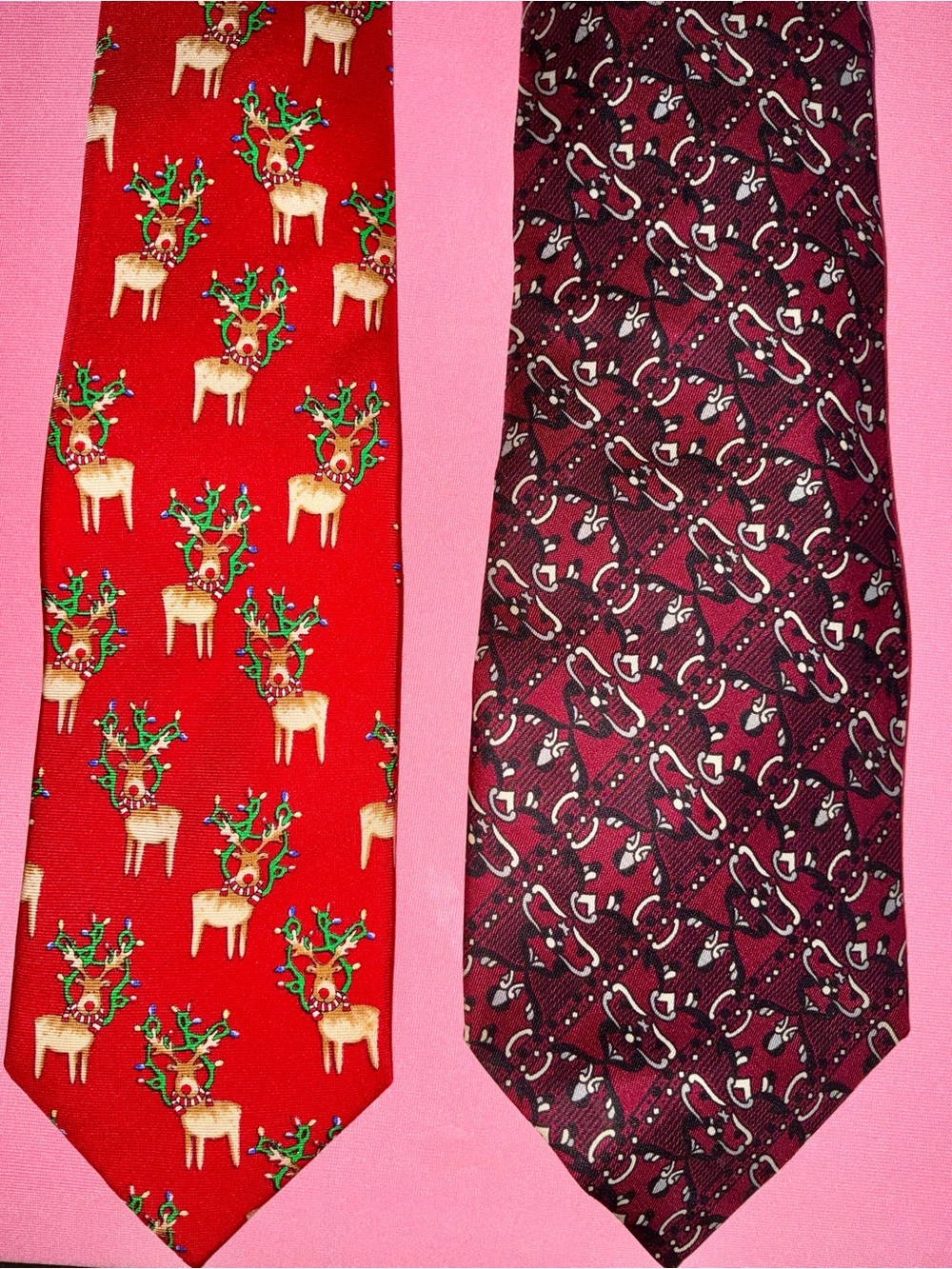 2 Mens Ties